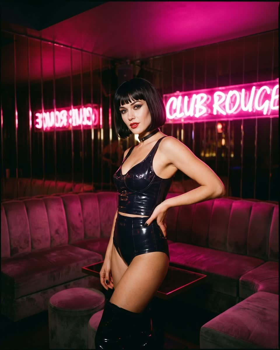 Nadia Noir, dansare